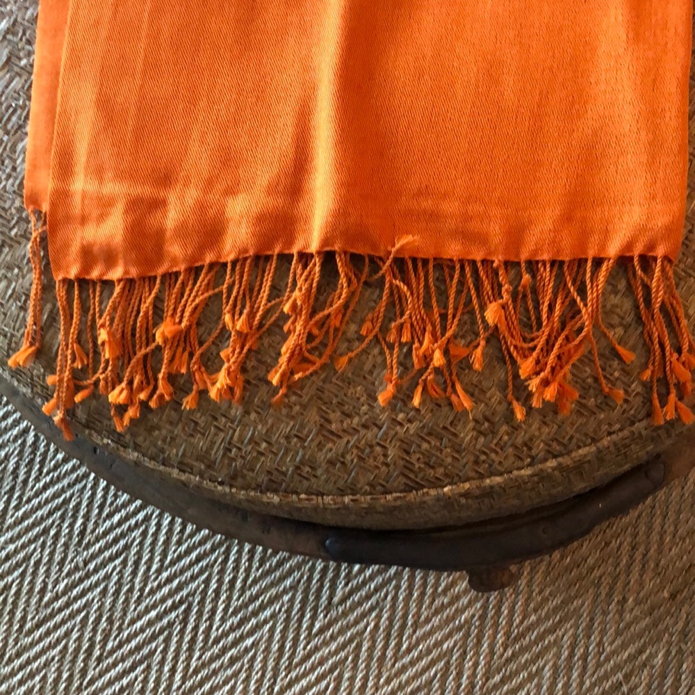 Pashmina-orange 😍 - Picture 2 of 2